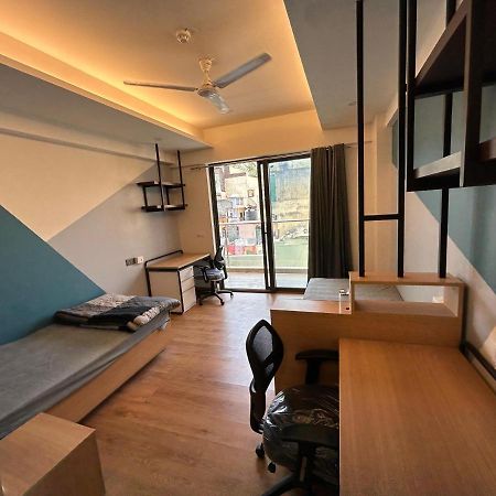 Hostel Ivy League House, Pyramid Residency Nowe Delhi Zewnętrze zdjęcie