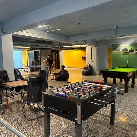 Hostel Ivy League House, Pyramid Residency Nowe Delhi Zewnętrze zdjęcie