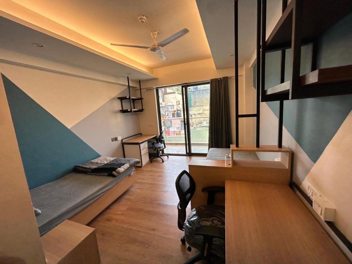 Hostel Ivy League House, Pyramid Residency Nowe Delhi Zewnętrze zdjęcie