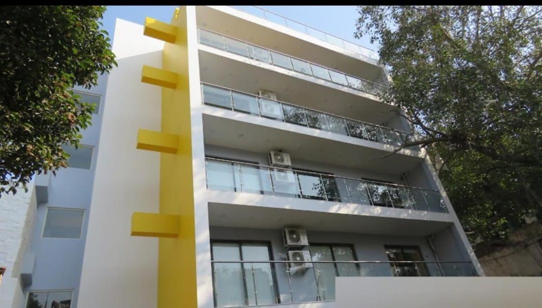 Hostel Ivy League House, Pyramid Residency Nowe Delhi Zewnętrze zdjęcie