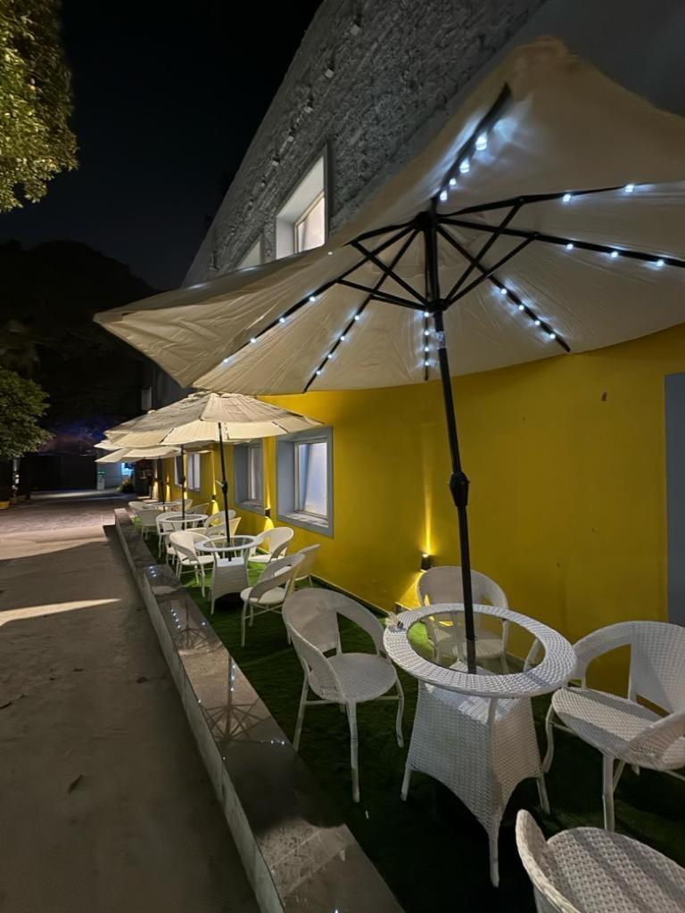 Hostel Ivy League House, Pyramid Residency Nowe Delhi Zewnętrze zdjęcie