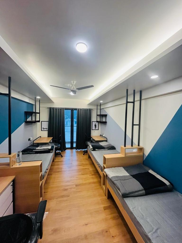 Hostel Ivy League House, Pyramid Residency Nowe Delhi Zewnętrze zdjęcie